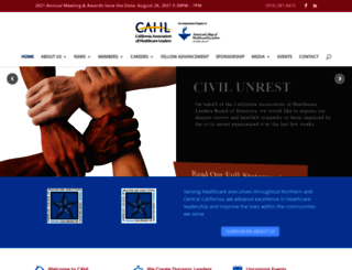 ache-cahl.org screenshot