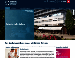 achern-oberkirch.ortenau-klinikum.de screenshot