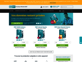 acheter-antivirus.fr screenshot