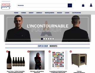 acheter-francais.org screenshot