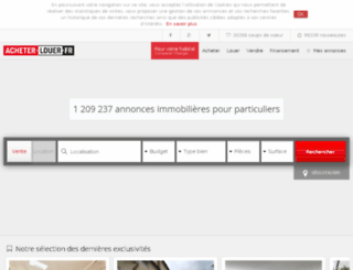 acheterlouer-fr.com screenshot