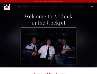 achickinthecockpit.com screenshot