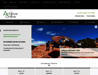 achieve.d11.org screenshot