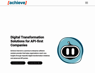 achieveinternet.com screenshot