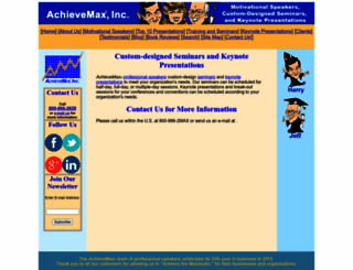 achievemax.com screenshot