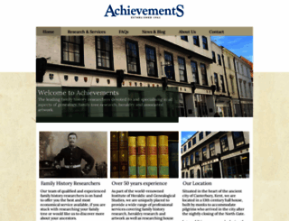 achievements.co.uk screenshot