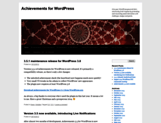 achievementsapp.wordpress.com screenshot