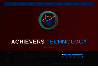 achieverstechnology.com screenshot