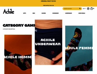 achile.com screenshot