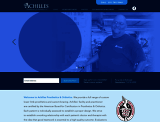 achillesnj.com screenshot