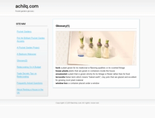 achilq.com screenshot
