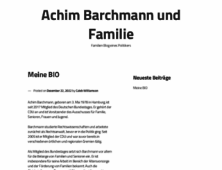 achim-barchmann.de screenshot