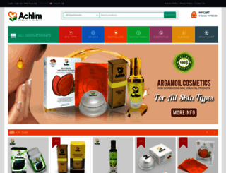 achlim.com screenshot