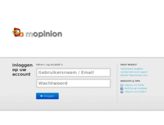 achmea.mopinion.nl screenshot