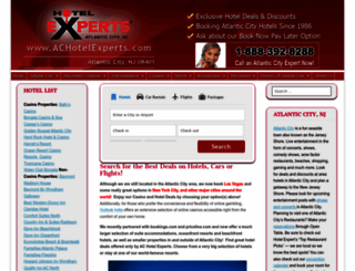 achotelexperts.com screenshot