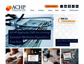 achp.org screenshot