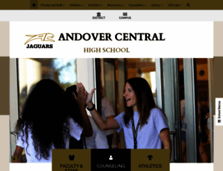 achs.usd385.org screenshot