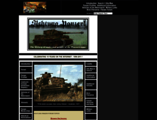 achtungpanzer.com screenshot
