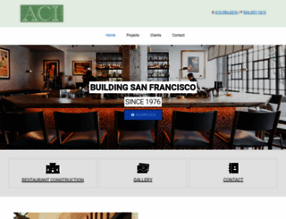 aci-sf.com screenshot
