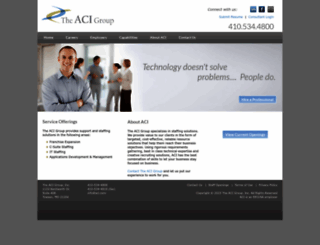 aci.com screenshot