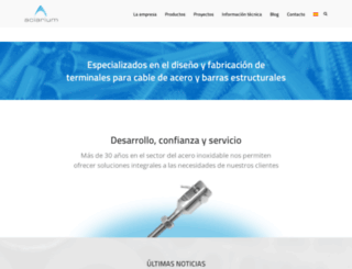 aciarium.com screenshot