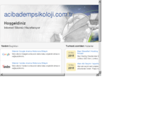 acibadempsikoloji.com.tr screenshot