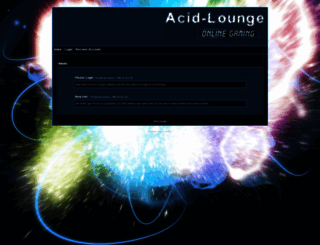 acid-lounge.org.uk screenshot