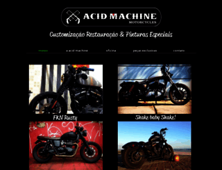 acidmachine.com.br screenshot