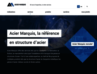 aciermarquis.com screenshot