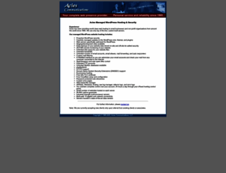 acies.com screenshot