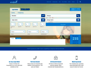 acilebilet.com screenshot