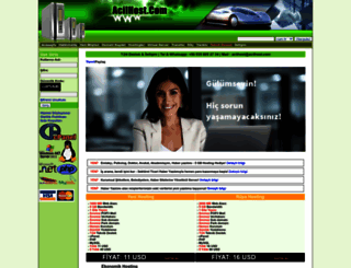 acilhost.com screenshot