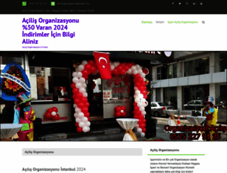 acilisorganizasyonu.org screenshot