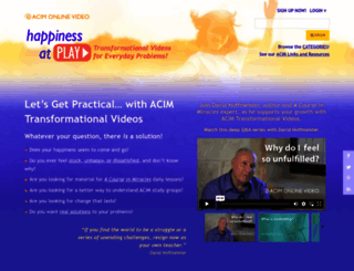 acim-online-video.net screenshot