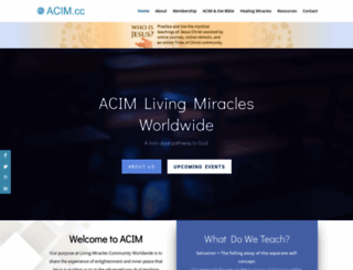 acim.cc screenshot