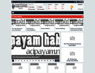acipayam.net screenshot