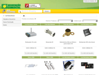 acishop.com.br screenshot