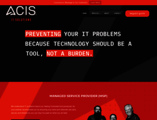 acisitsolutions.com screenshot