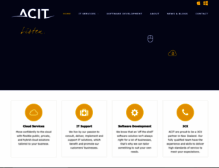 acit.co.nz screenshot