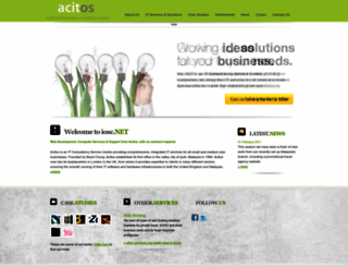 acitos.com screenshot