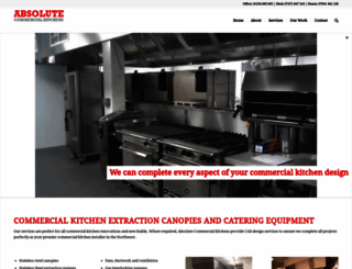 ack.uk.com screenshot