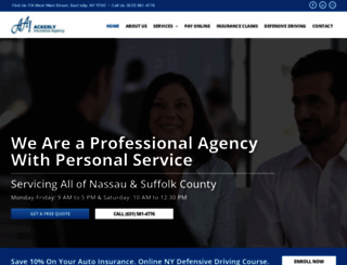 ackerlyinsuranceagency.com screenshot