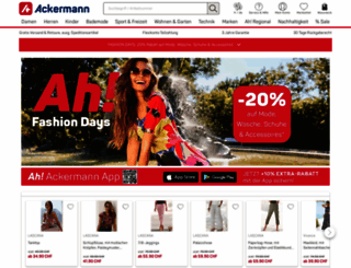 ackermann.ch screenshot