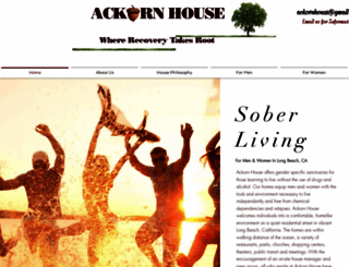 ackornhouse.com screenshot