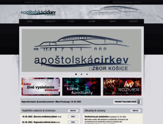 ackosice.sk screenshot
