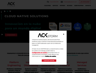 ackstorm.com screenshot