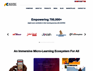 acktechnologies.com screenshot