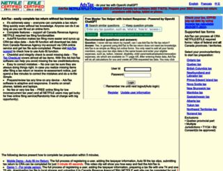 aclasssoft.com screenshot