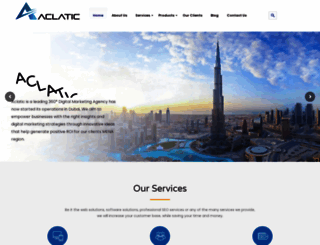 aclatic.com screenshot