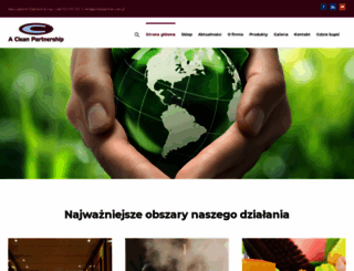 acleanpartner.com.pl screenshot